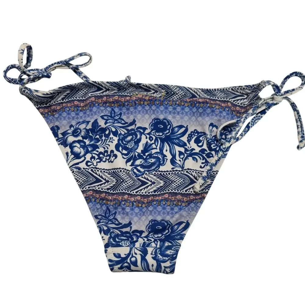 DESIGUAL NWT $59 Neusifu String Bikini Bottoms Size XL (US Size L)